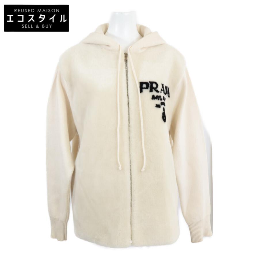 PRADA（プラダ） 美品/国内正規 P25I09 オーバーサイズ インターシャ 