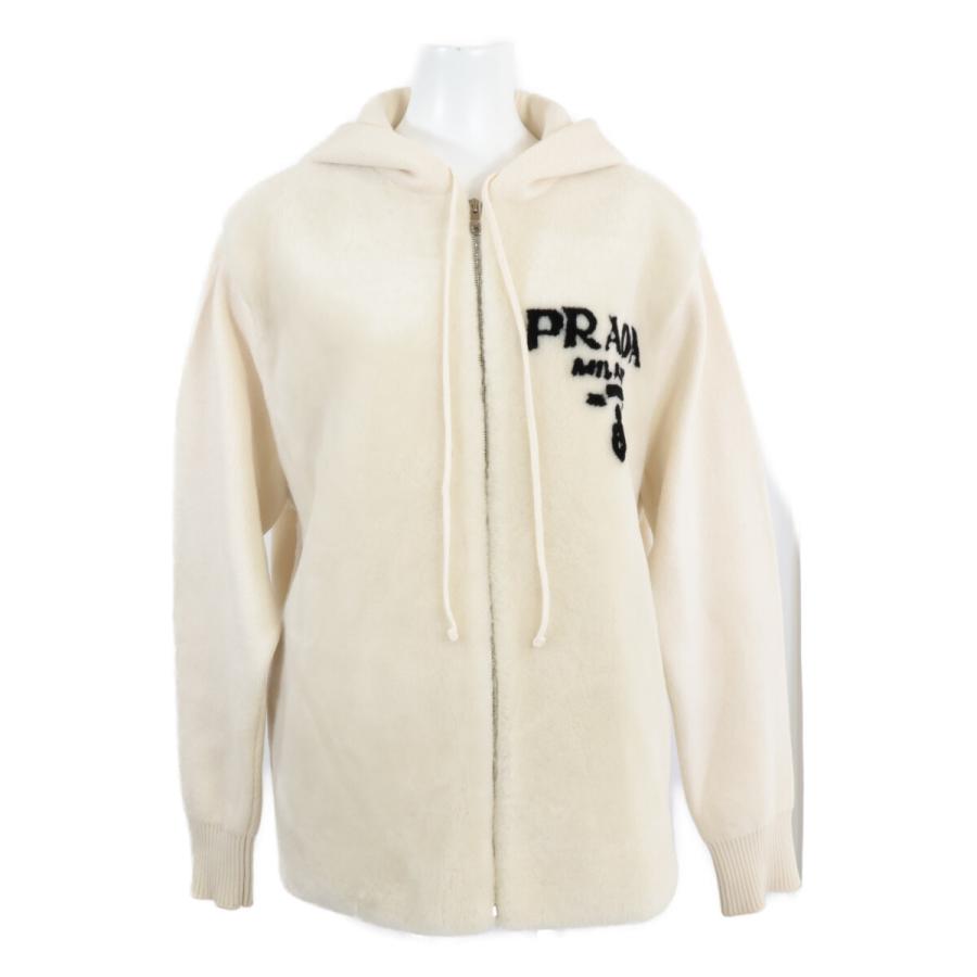 PRADA（プラダ） 美品/国内正規 P25I09 オーバーサイズ インターシャ