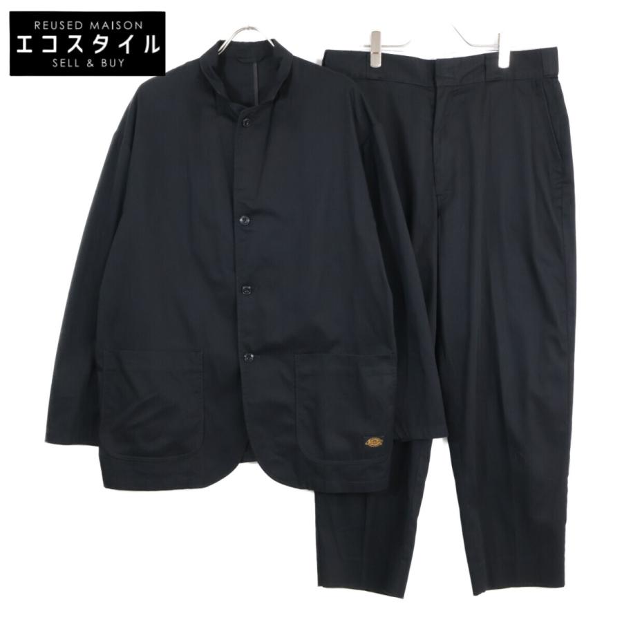 M Dickies tripster beams SUIT セットアップブラック M Dickies tripster beams SUIT セットアップブラック Dickies