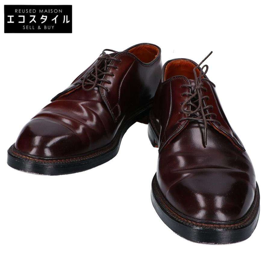 ALDEN（オールデン） 美品/ 990 コードバン プレーントゥ シューズ 10