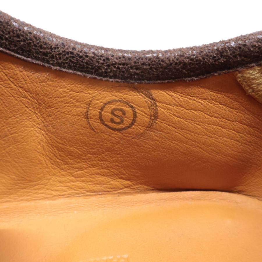 HERMES エルメス クイック エブリン パンチングロゴ レザー スニーカー