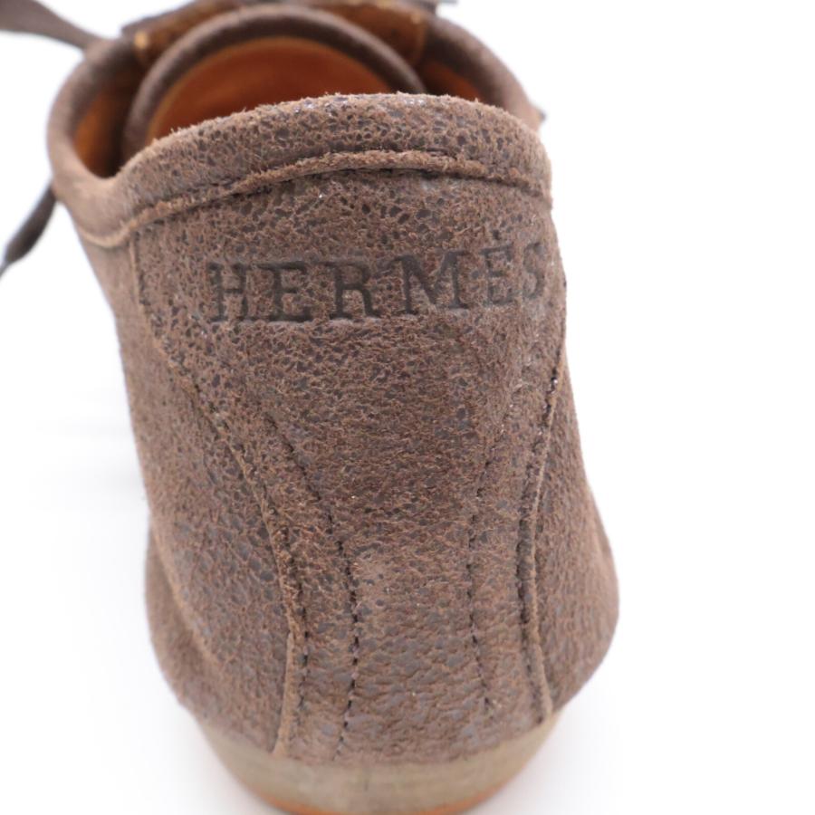 もんちょす 　HERMES エルメス パンチングロゴ クイックスニーカー もんちょす 様専用 HERMES エルメス パンチングロゴ クイッ