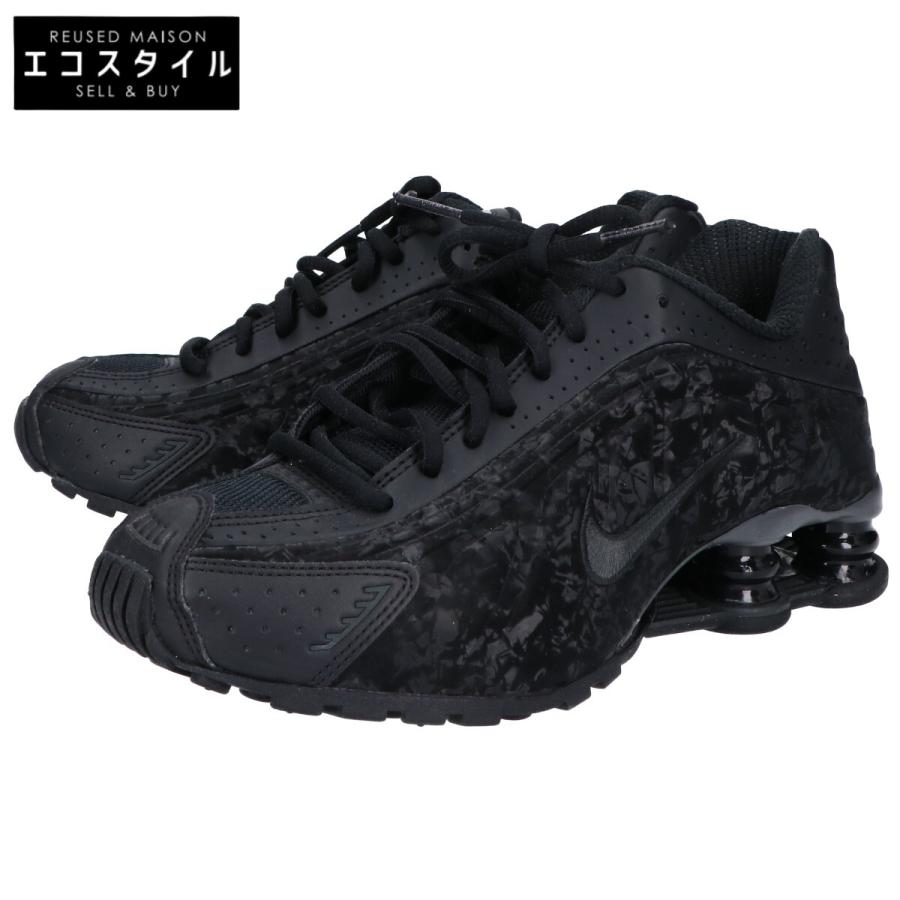 NIKE（ナイキ） 美品 HV0934-002 ウィメンズ ショックス R4 ブラック