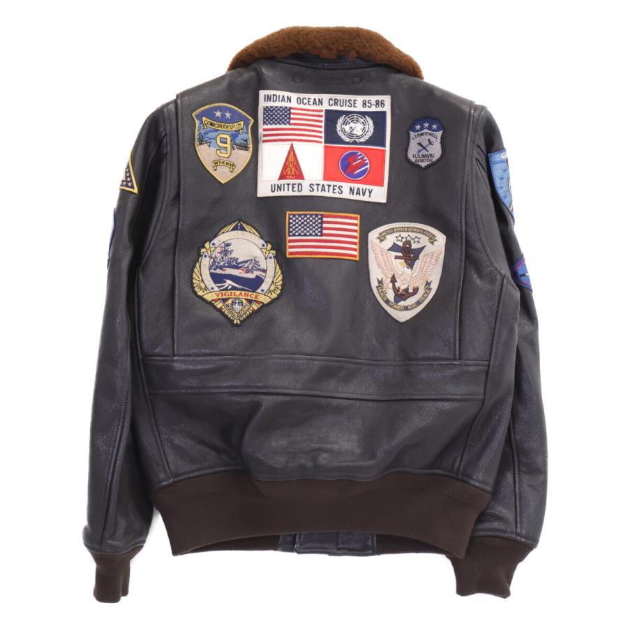 AVIREX（アヴィレックス） ブラウン 6101063 GOAT G-1 TOP GUN ゴート