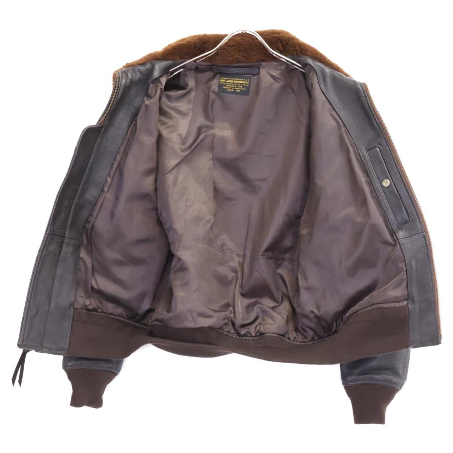 AVIREX（アヴィレックス） ブラウン 6101063 GOAT G-1 TOP GUN ゴート