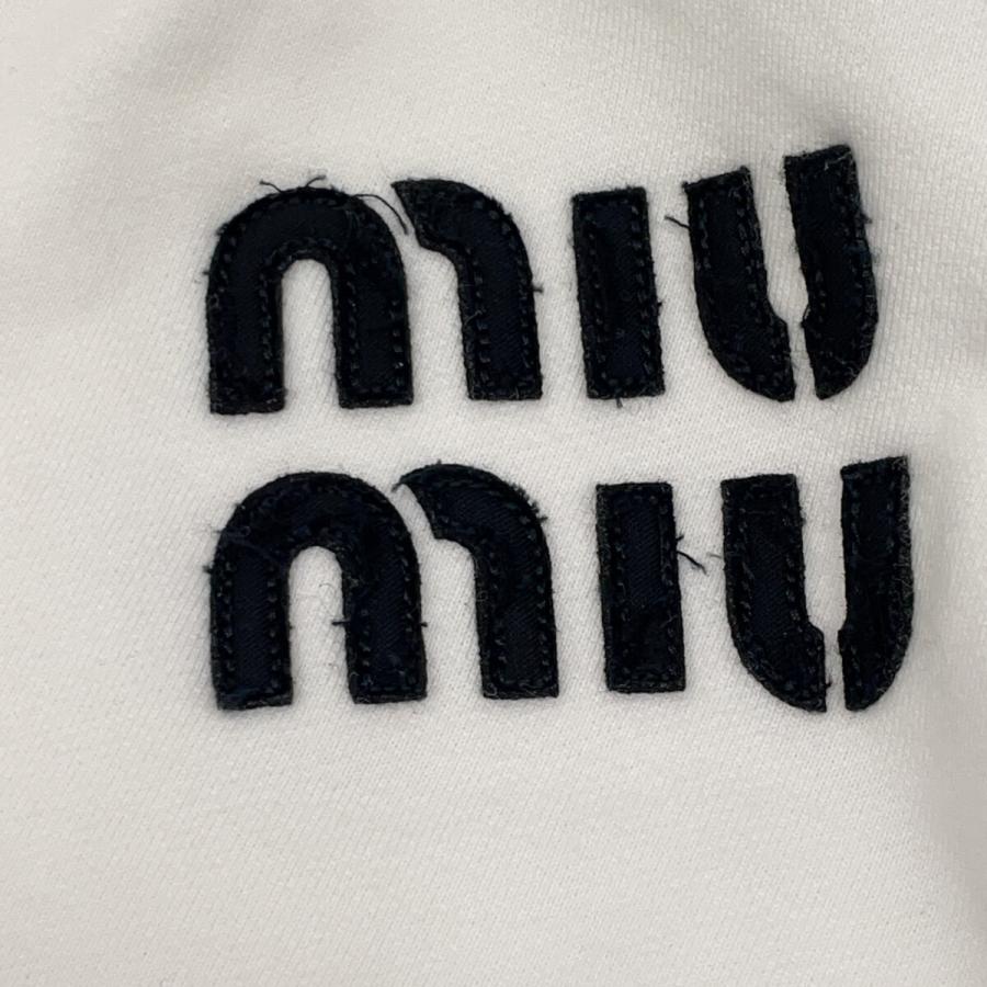 miumiu ロゴ　スカート miumiu ロゴ スカート MIU MIU - miumiu♡ロゴ スカートの通販 by とら