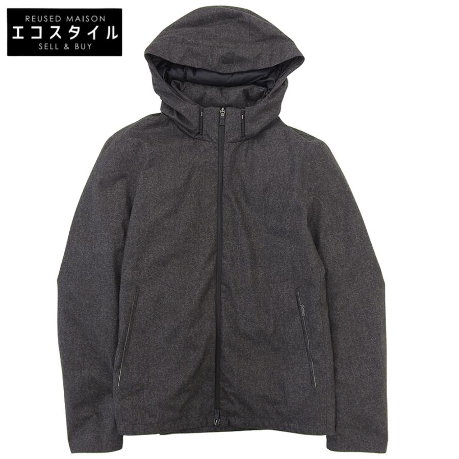 Herno Laminar ダウンジャケット 9436 グレー HERNO LAMINAR GORE 2LAYER RAINCOAT GREY 9436 – Michi D'Amato