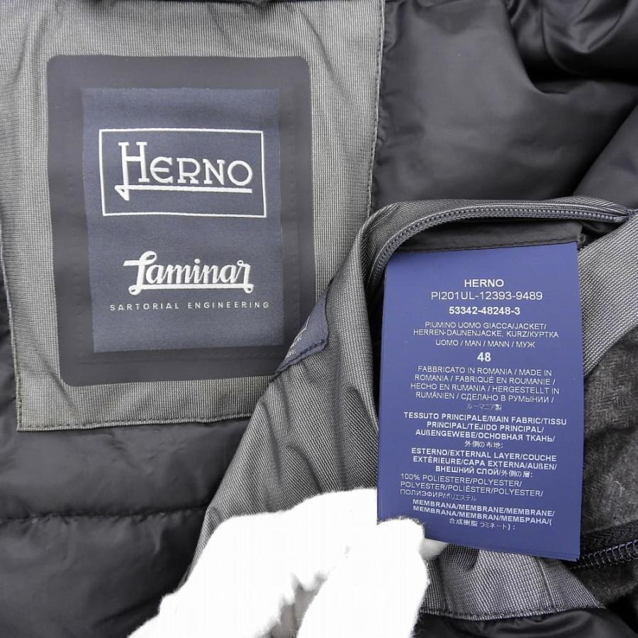 HERNO（ヘルノ） Laminar ダウンジャケット メンズ グレー 48 PI201UL