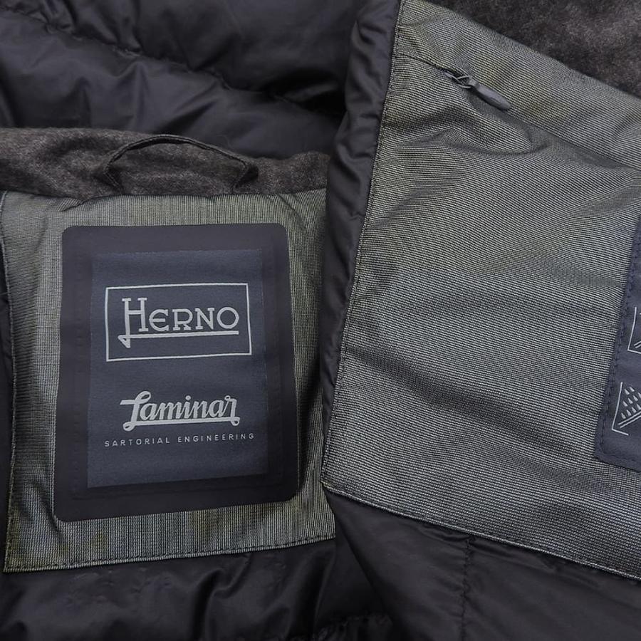 HERNO（ヘルノ） Laminar ダウンジャケット メンズ グレー 48 PI201UL 