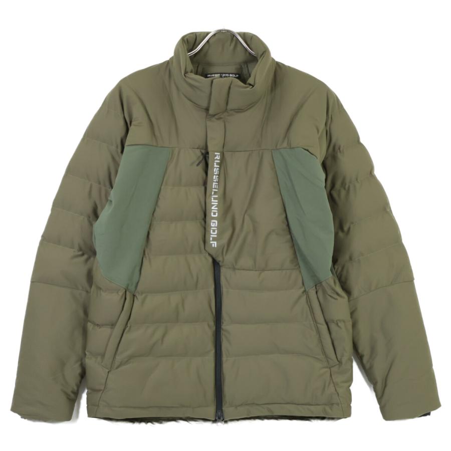 RUSSELUNO ラッセルノ GOLF RG-2330102 カーキ パデッド ジャケット 3 