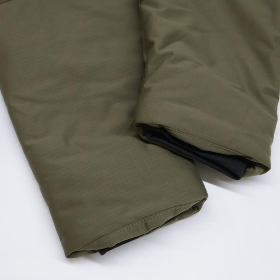 RUSSELUNO ラッセルノ GOLF RG-2330102 カーキ パデッド ジャケット 3
