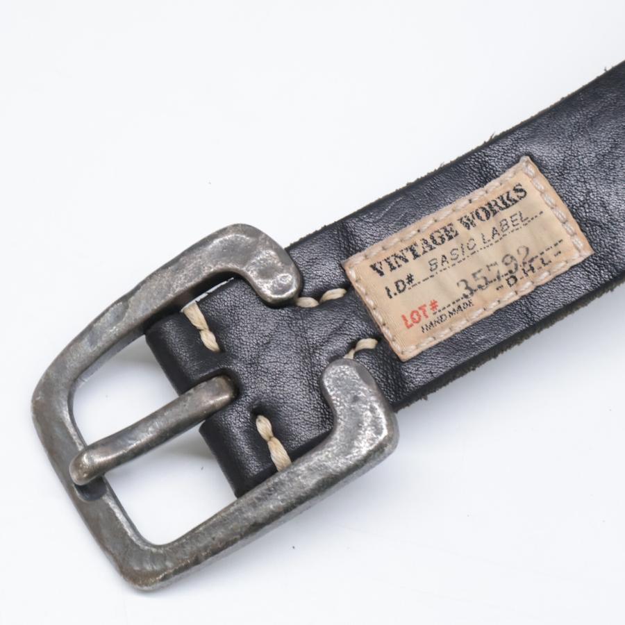 Vintage Works ヴィンテージワークス DH5536 レザー ベルト 31/79