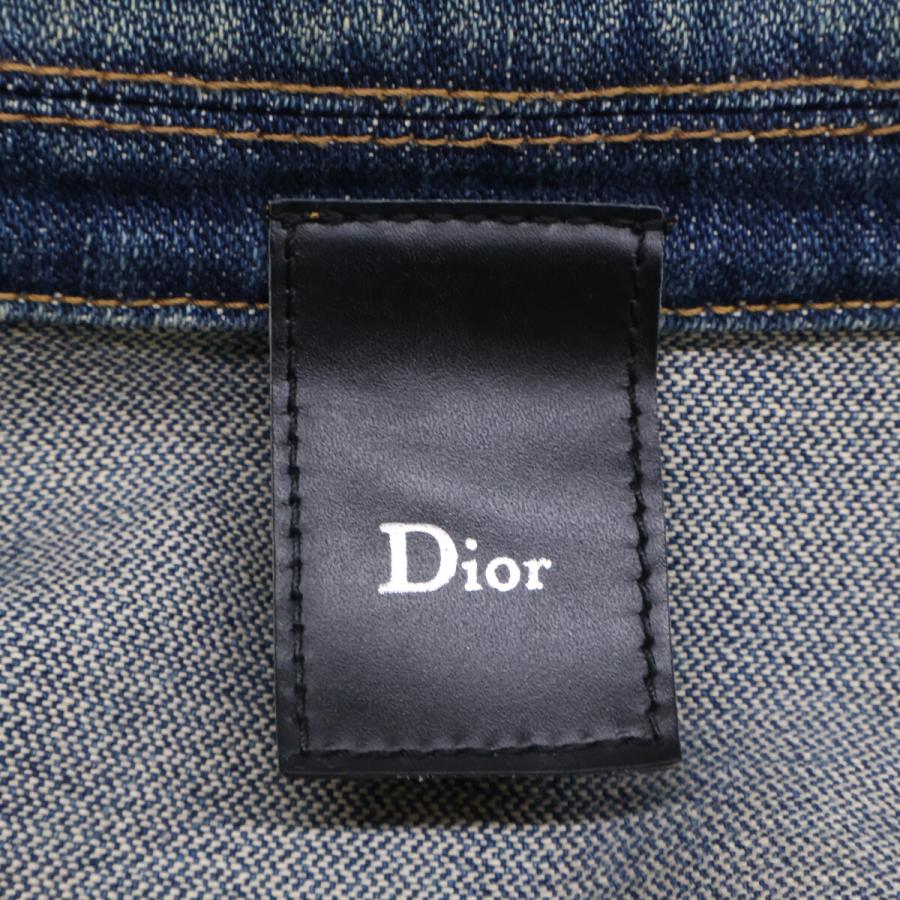 Dior HOMME ディオールオム 05AW 5EH1044482 エディ期 BECK期 泥加工