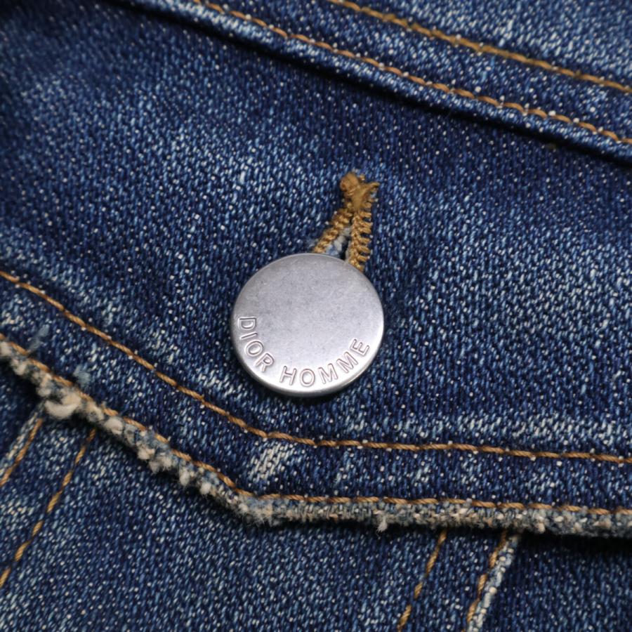 Dior HOMME ディオールオム 05AW 5EH1044482 エディ期 BECK期 泥加工