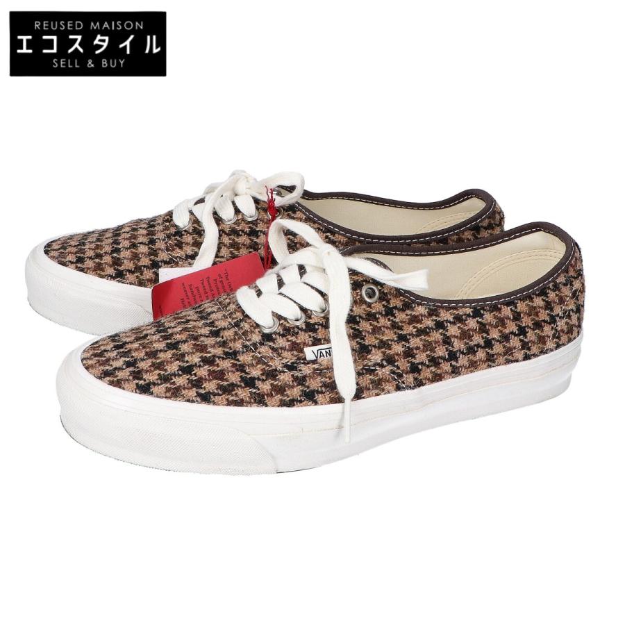VANS（ヴァンズ） 美品 バンズ xHARRIS TWEED ハリスツイード