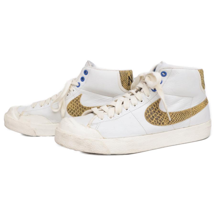 【30周年】NIKE STUSSY ナイキ ステューシー オールコート26.5cm NIKE（ナイキ） /30周年記念 408577-100 ALL COURT MID STUSSY オール
