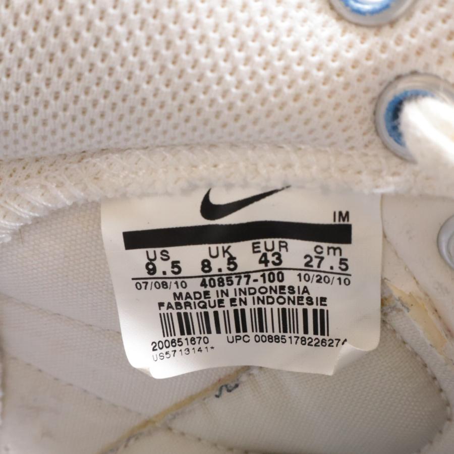 【30周年】NIKE STUSSY ナイキ ステューシー オールコート26.5cm NIKE（ナイキ） /30周年記念 408577-100 ALL COURT MID STUSSY オール