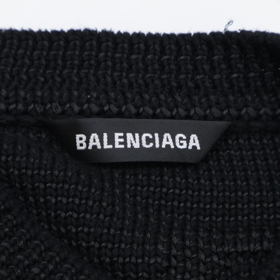 BALENCIAGA（バレンシアガ） 20年 646993 BBロゴニットセーター