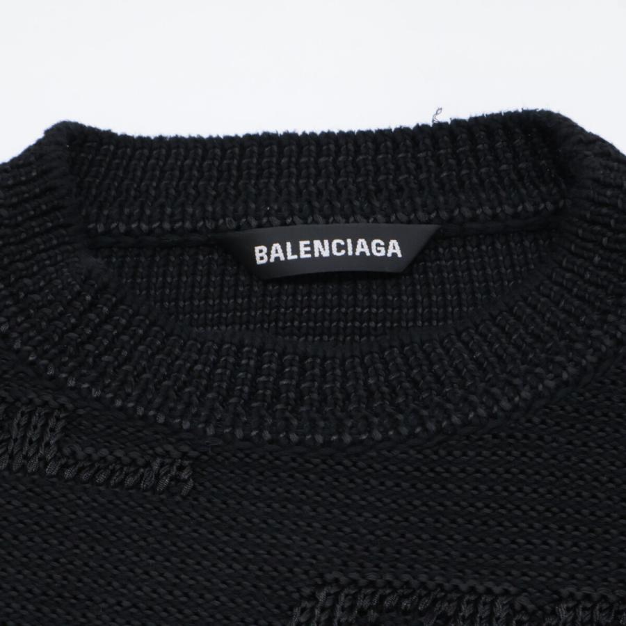 BALENCIAGA（バレンシアガ） 20年 646993 BBロゴニットセーター
