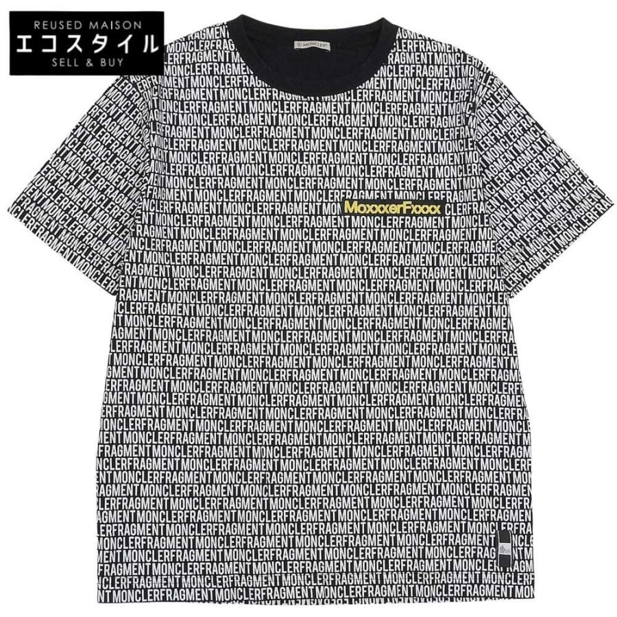 MONCLER（モンクレール） ×FRAGMENT MAGLIA 総柄 Tシャツ トップス