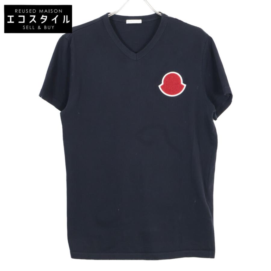 MONCLER（モンクレール） 18年 MAGLIA SCOLLO A V シャツ トップス L