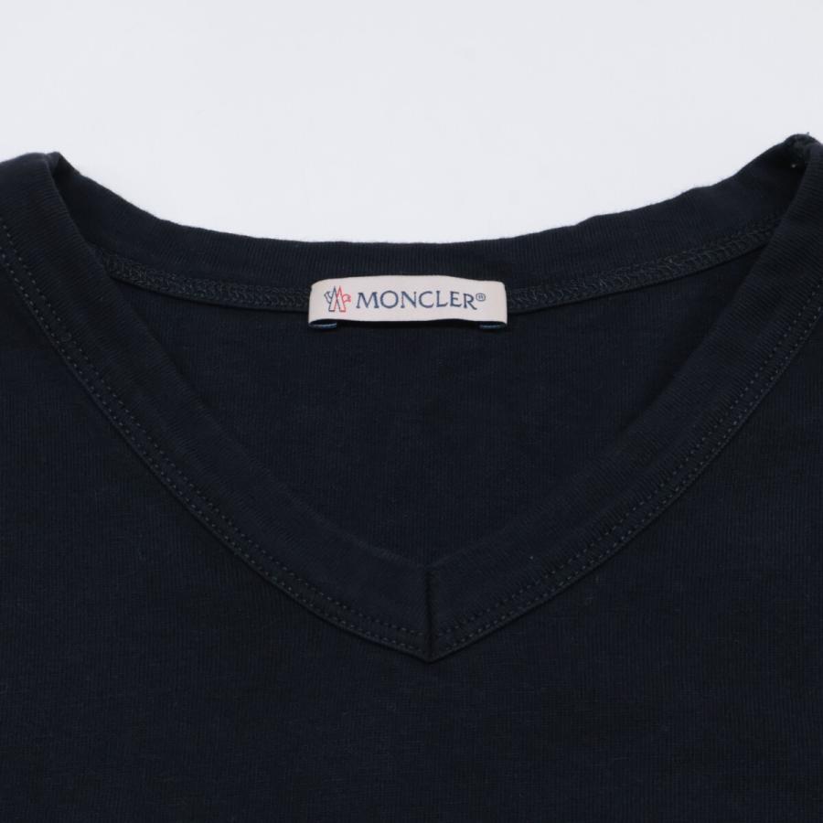 MONCLER（モンクレール） 18年 MAGLIA SCOLLO A V シャツ トップス L