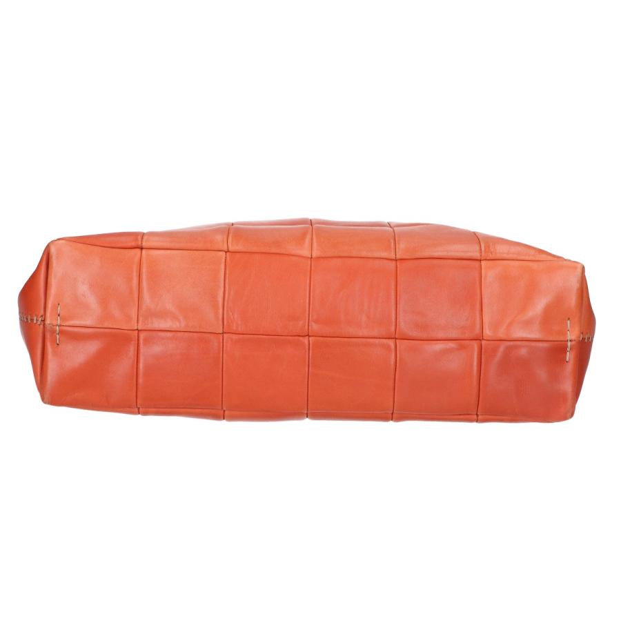 HENRY CUIR アンリークイール オミノ刺繍 レザー トートバッグ