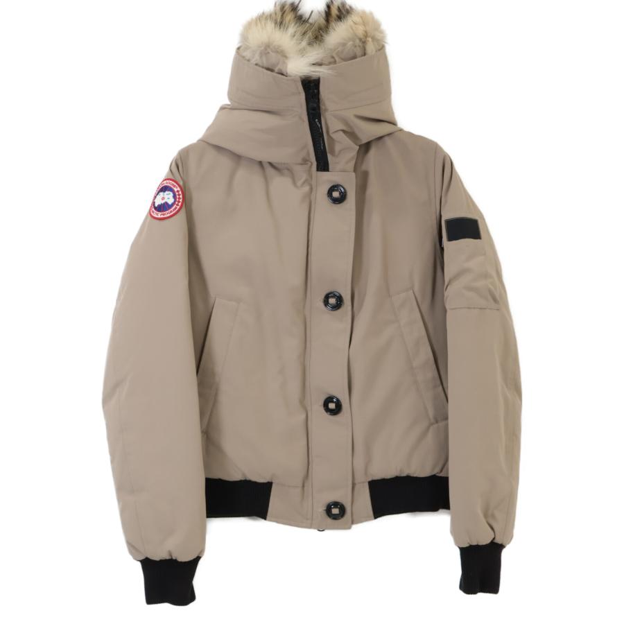新品同様✨　カナダグース　ラブラドール　ボンバー　ジャケット　ベージュ　M 新品 CANADA GOOSE カナダグース カナダ製 LABRADOR BOMBER