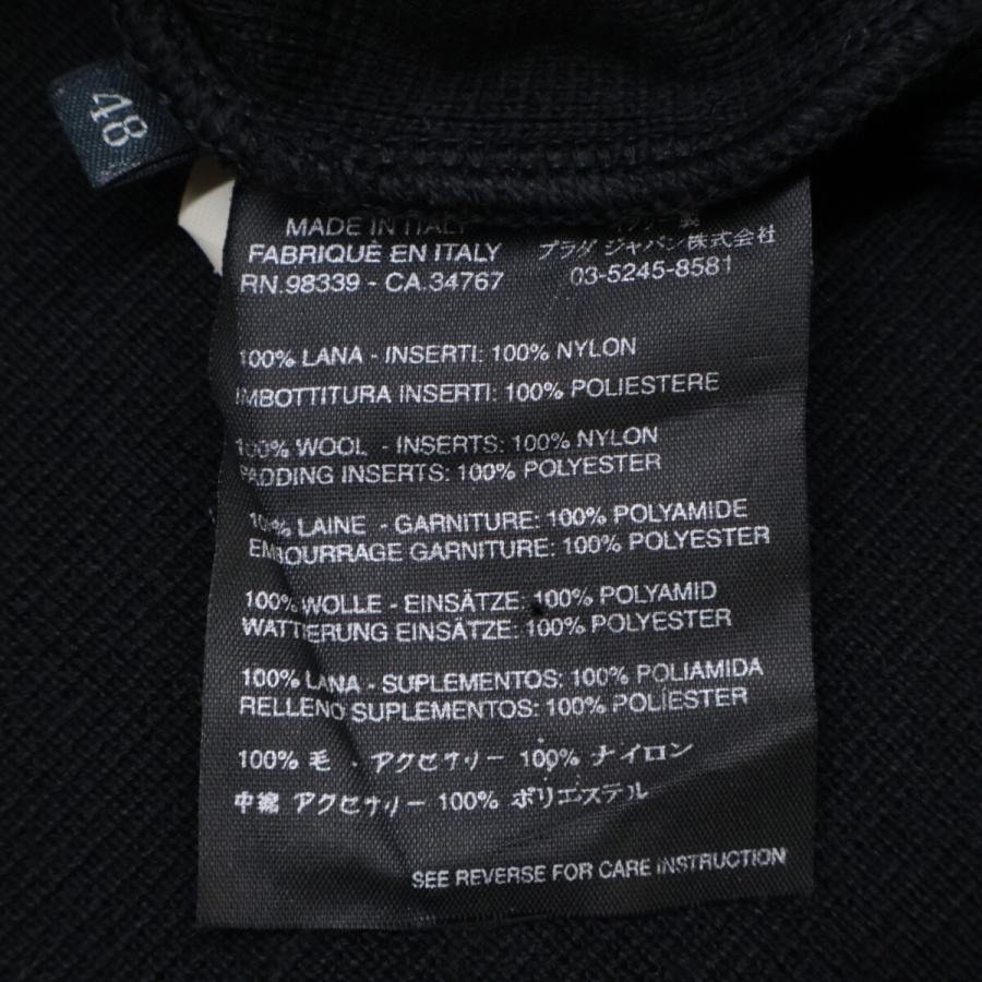 PRADA SPORT プラダスポーツ ハーフジップ ニットセーター トップス 50