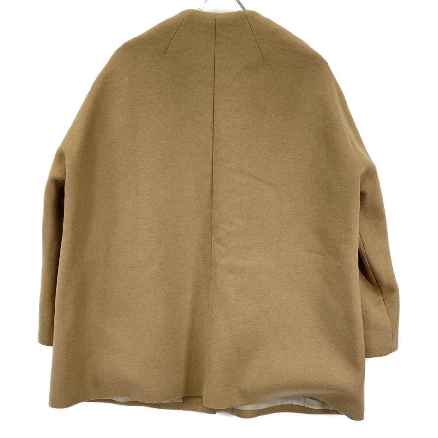 theory（セオリー） 24年 014309605 キャメル Wool Melton M P Cape BK