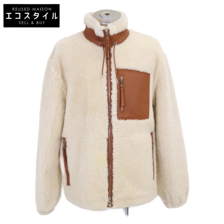 LOEWE（ロエベ） 新品同様 H526Y19L84 ムートンボアジャケット