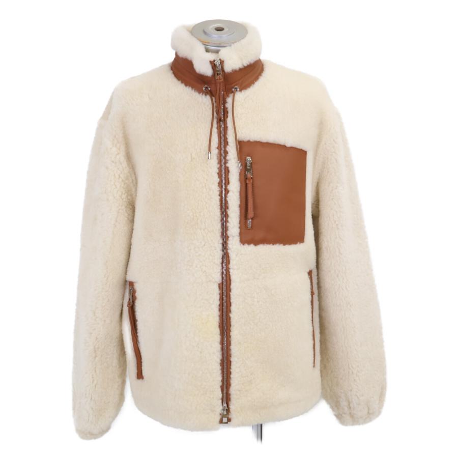 LOEWE（ロエベ） 新品同様 H526Y19L84 ムートンボアジャケット
