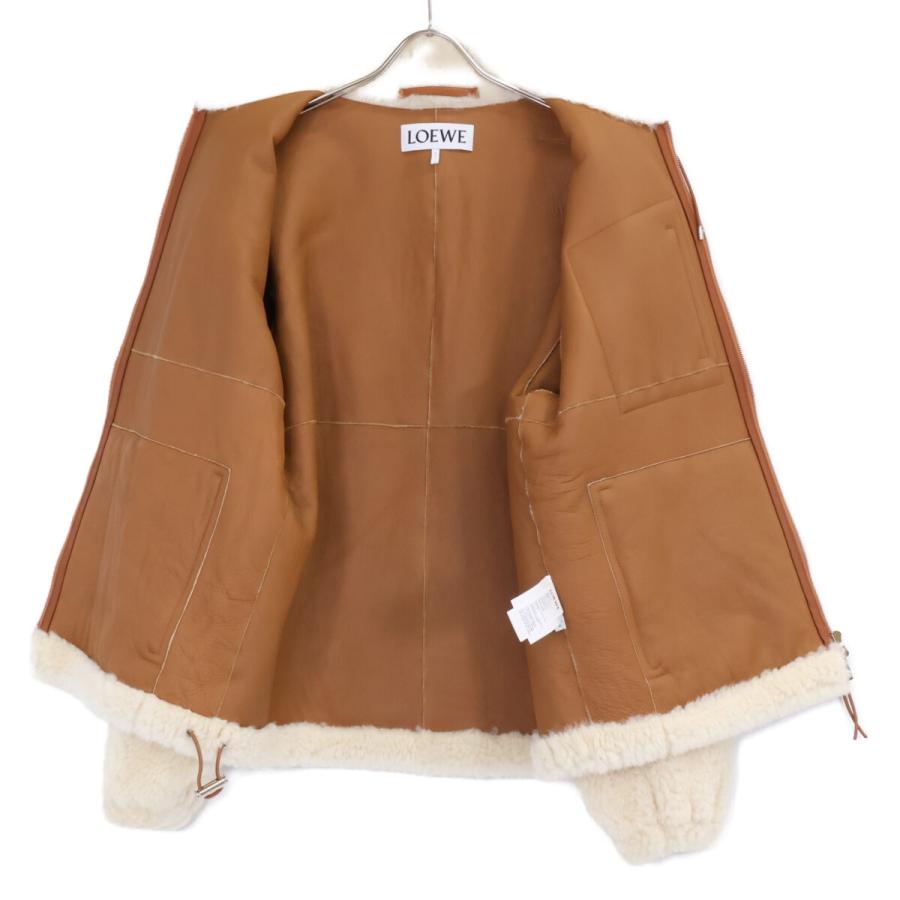 LOEWE（ロエベ） 新品同様 H526Y19L84 ムートンボアジャケット