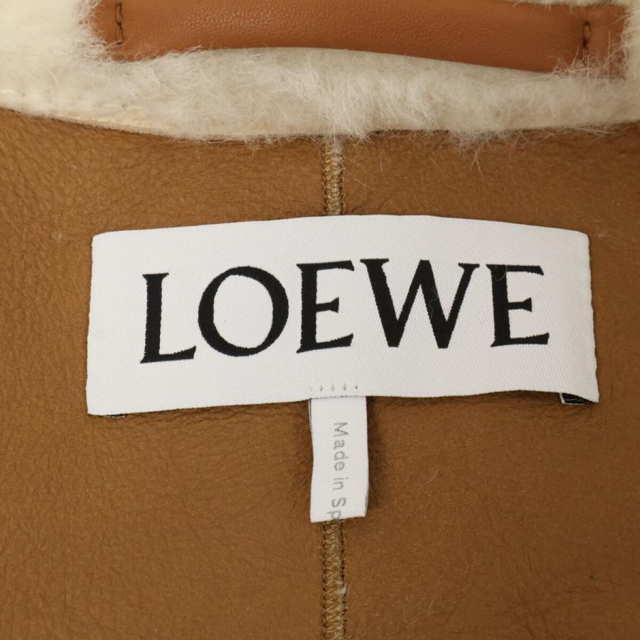 LOEWE（ロエベ） 新品同様 H526Y19L84 ムートンボアジャケット