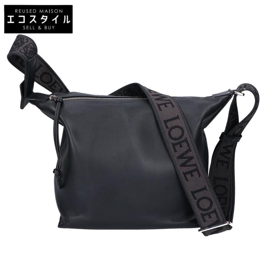 LOEWE（ロエベ） 25SS サプルスムースカーフ＆ジャカード キュービィ