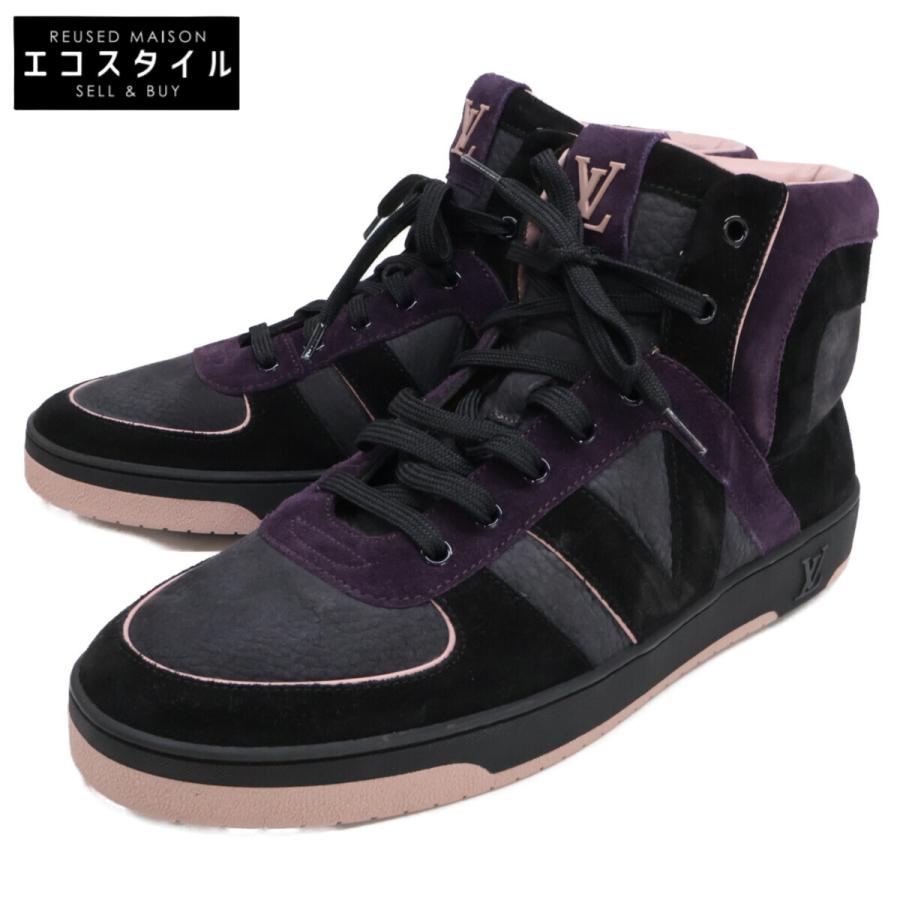 新品同様/ LOUIS VUITTON ルイヴィトン トライブライン スエード