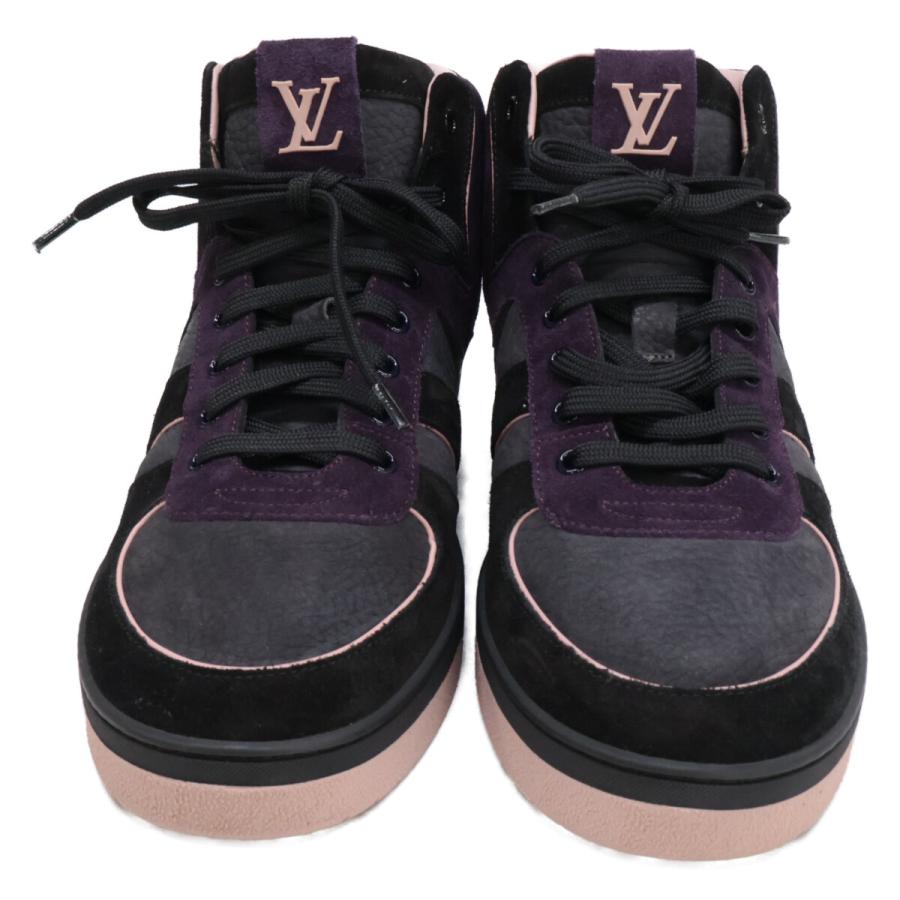 LouisVuitton スエード ハイカット スニーカー LOUIS VUITTON（ルイ・ヴィトン） 【超美品】ルイヴィトン モノグラム