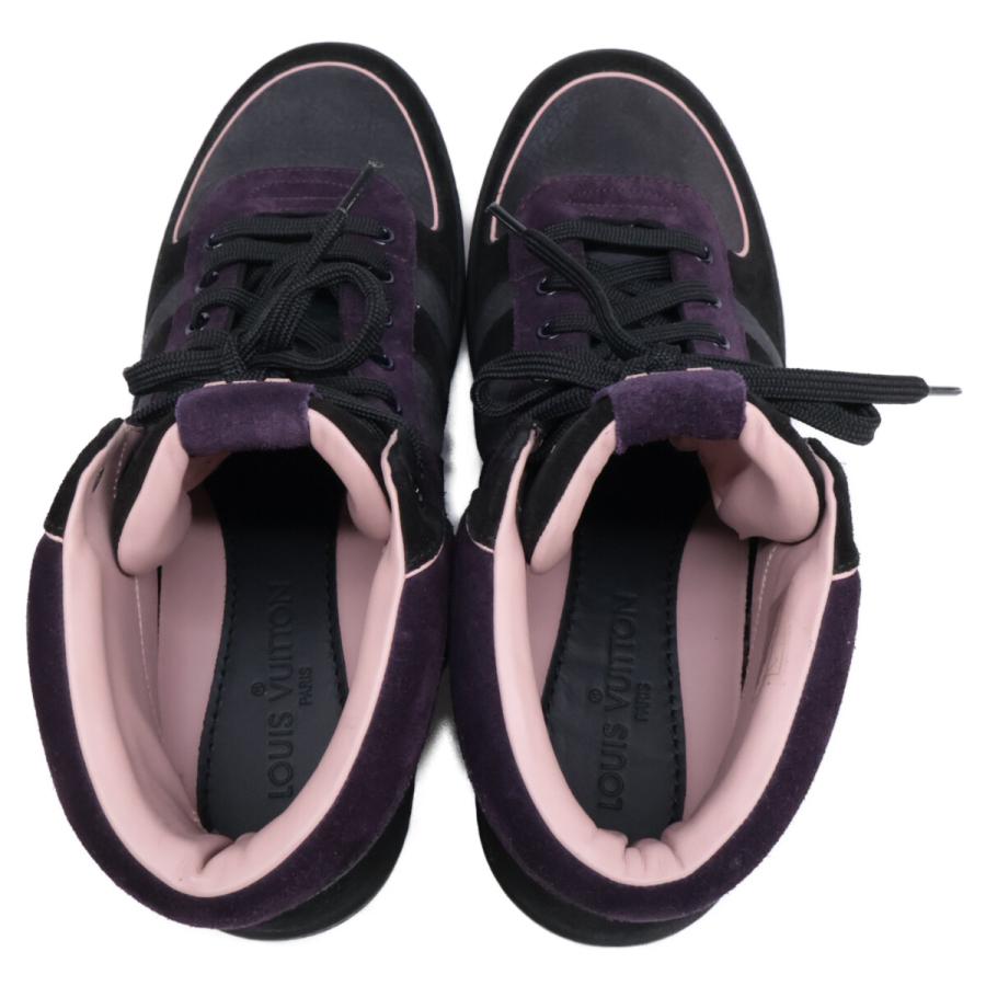 新品同様/ LOUIS VUITTON ルイヴィトン トライブライン スエード