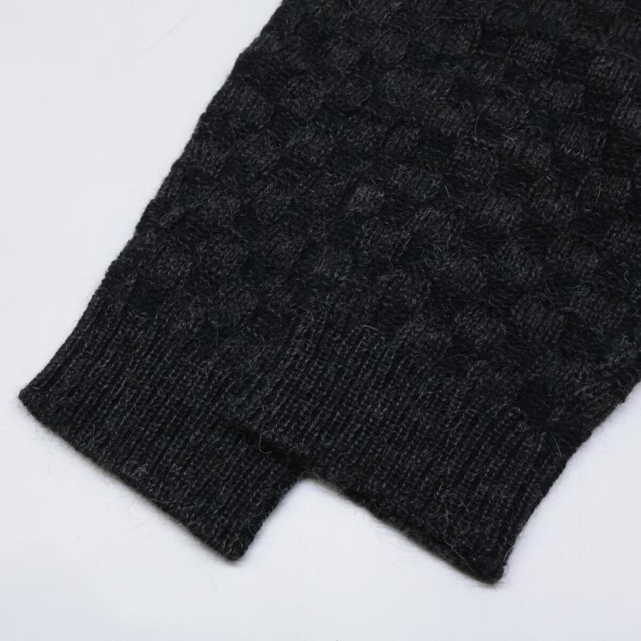 LOUIS VUITTON ルイヴィトン ウール ダミエ柄 長袖ニットセーター