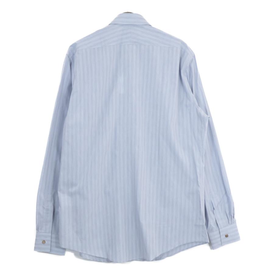 HERMES ストライプ 長袖シャツ　XL 週末限定お値下げ　早い方から HERMES ストライプ 長袖シャツ XL 週末限定お値下げ 早い方から HERMES