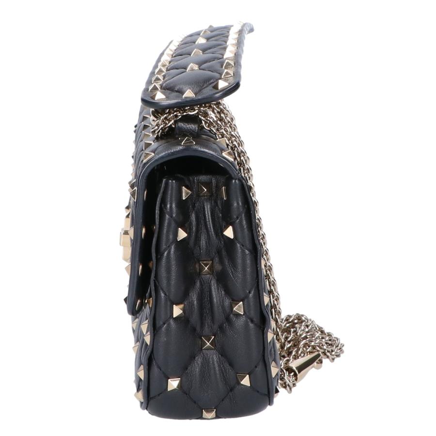 Valentino Garavan ヴァレンティノガラヴァーニ レザー ロックスタッズ