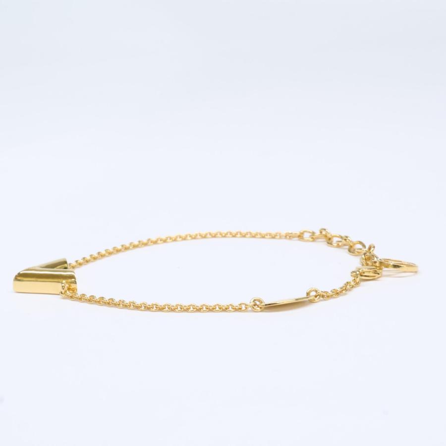 美品 LOUIS VUITTON ルイヴィトン M61084 エセンシャルV ブレスレット