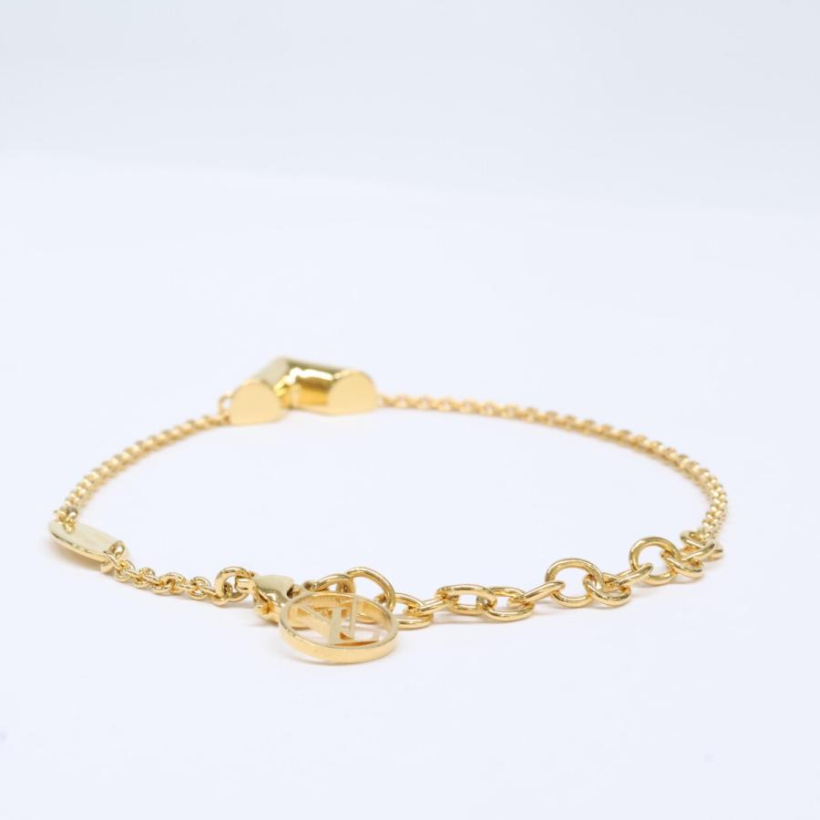 美品 LOUIS VUITTON ルイヴィトン M61084 エセンシャルV ブレスレット