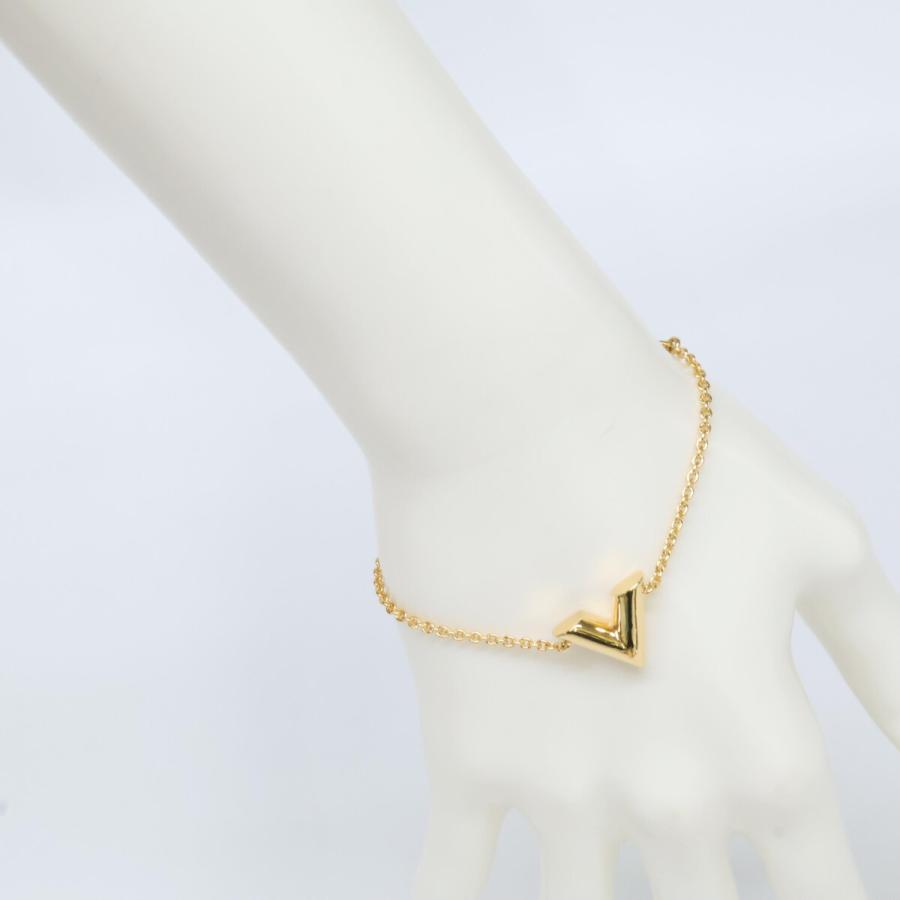 美品 LOUIS VUITTON ルイヴィトン M61084 エセンシャルV ブレスレット