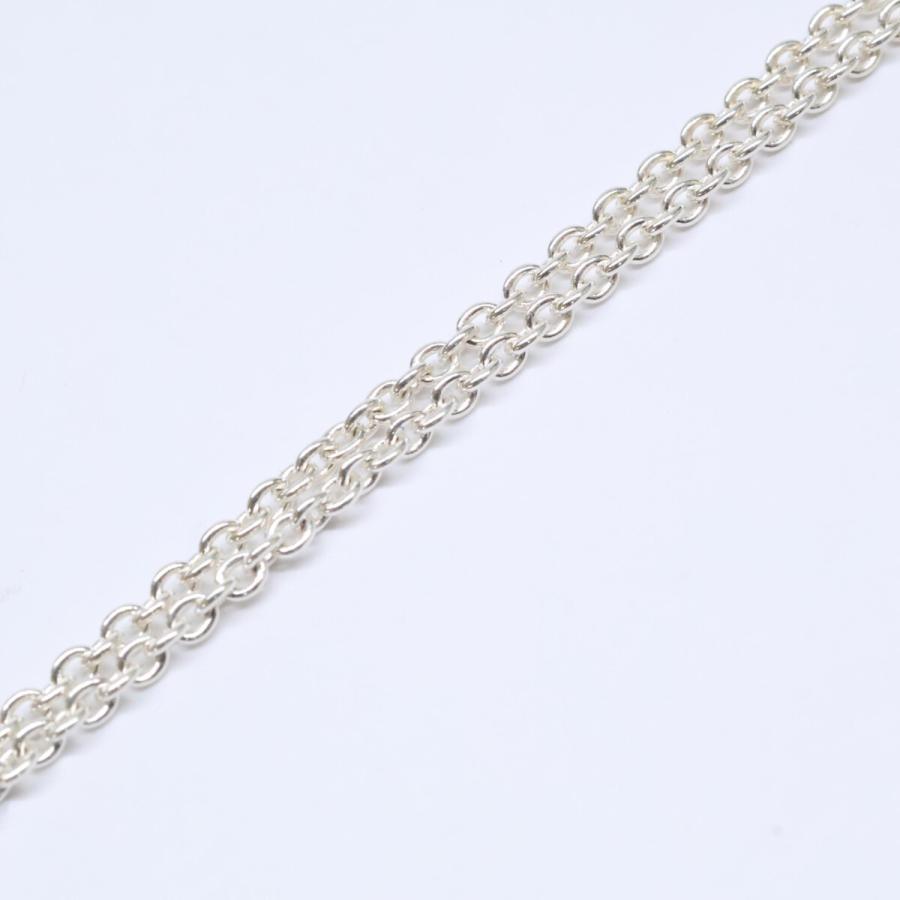 TIFFANY&Co.（ティファニー） 美品 925 インフィニティ ダブルチェーン