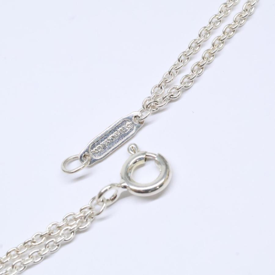 TIFFANY&Co.（ティファニー） 美品 925 インフィニティ ダブルチェーン
