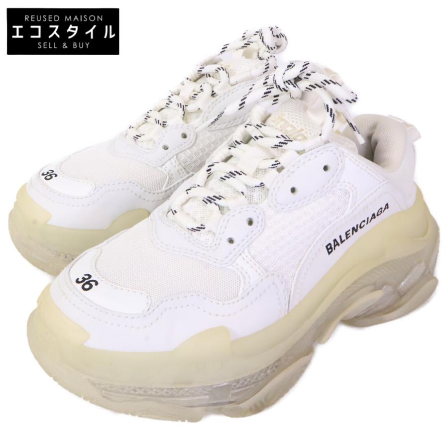 BALENCIAGA（バレンシアガ） 544351 TRIPLE S トリプルS クリアソール