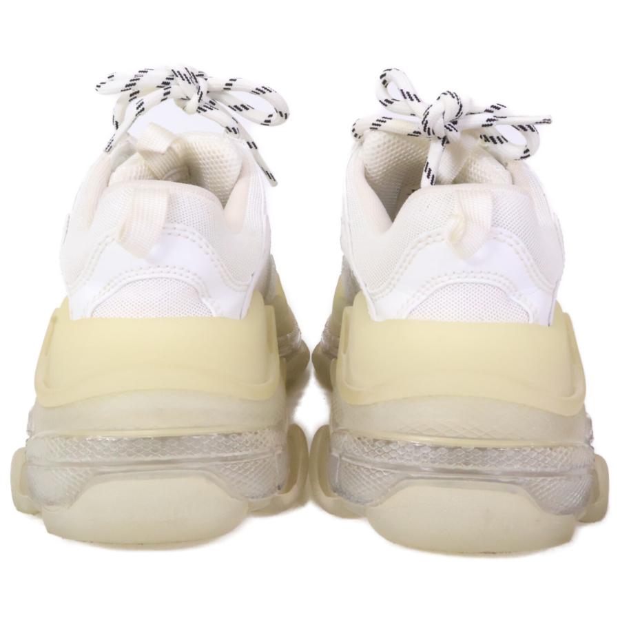 186005 BALENCIAGA バレンシアガ スニーカー トリプルS 544351  24 ホワイト レディース [0000000000392] C (やや傷や汚れあり)】186005 BALENCIAGA バレンシアガ スニーカー