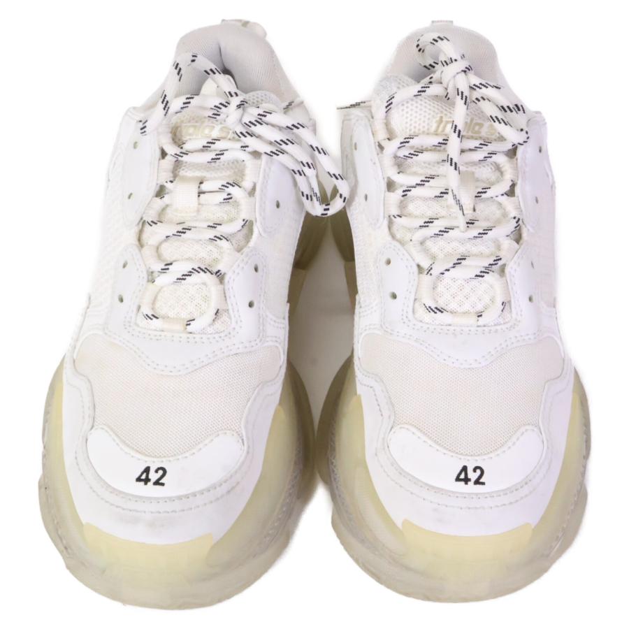 BALENCIAGA（バレンシアガ） 541624 TRIPLE S トリプルS クリアソール