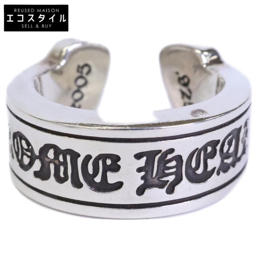 クロムハーツ ラージ スクロールラベル リング シルバー SV925 約17号 楽天市場】【広尾店】CHROME HEARTS クロムハーツ ラージ スクロール